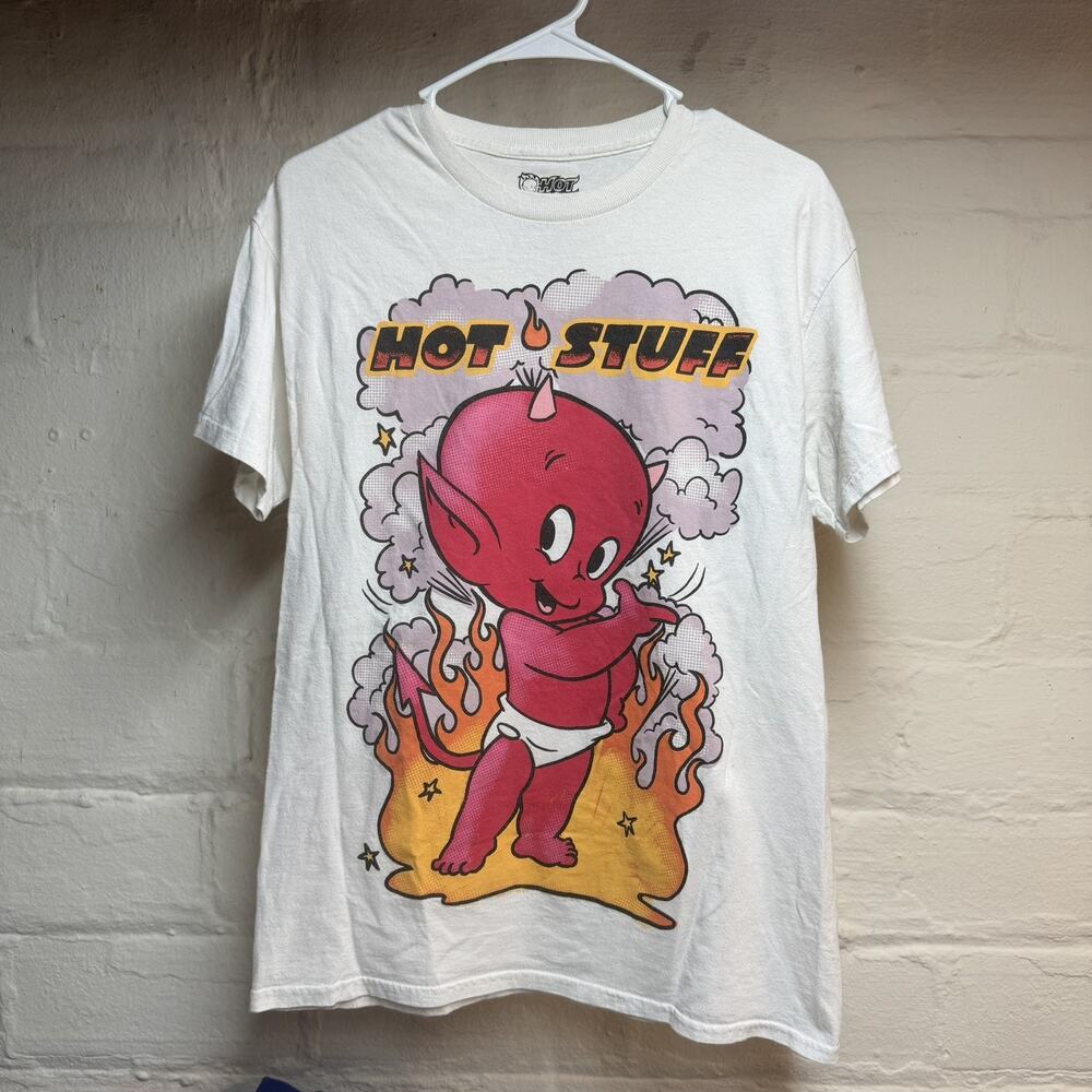 Hot stuff little devil vintage style t shirt M